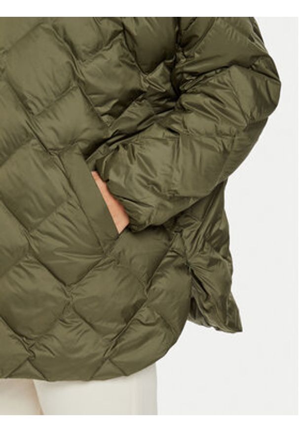 New Balance Kurtka puchowa WJ43503 Zielony Loose Fit. Kolor: zielony. Materiał: syntetyk