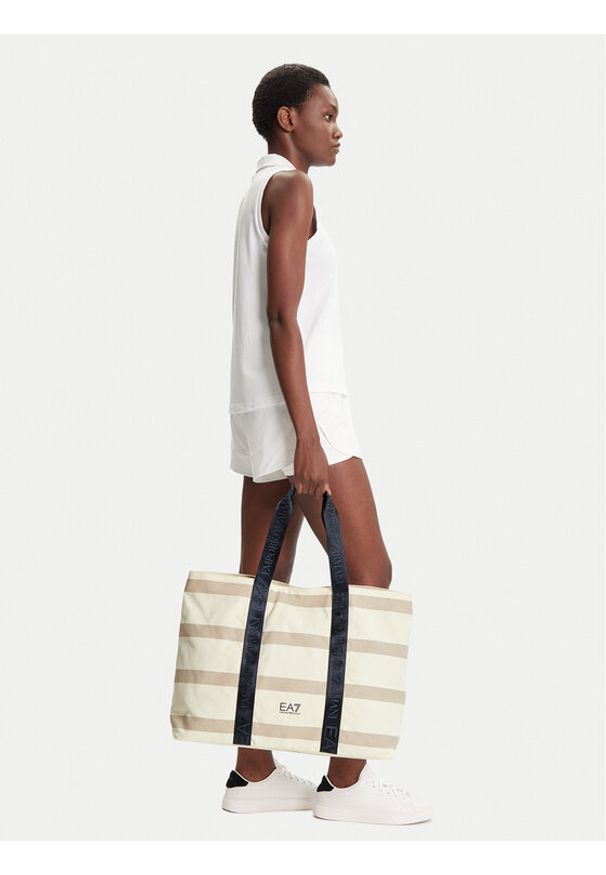 EA7 Emporio Armani Torebka 7W000364 AF13727 F1029 Beżowy. Kolor: beżowy