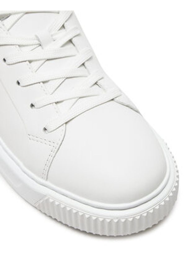 Voile Blanche Sneakersy Forx 4 2018723 Biały. Kolor: biały. Materiał: skóra