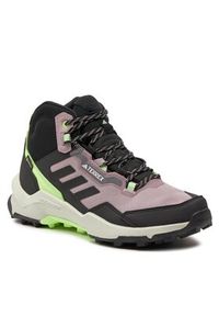 Adidas - adidas Trekkingi Terrex AX4 Mid GORE-TEX Hiking IE2577 Fioletowy. Kolor: fioletowy