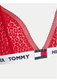 TOMMY HILFIGER - Tommy Hilfiger Biustonosz braletka UW0UW05610 Czerwony. Kolor: czerwony. Materiał: syntetyk #4