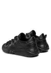 AGL Sneakersy Magic Bubble D938049PGSOFTY0000 Czarny. Kolor: czarny. Materiał: skóra #3