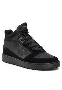 Emporio Armani Sneakersy X4Z129 XR071 00002 Czarny. Kolor: czarny #7