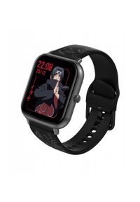 Overmax - abyx Smartwatch Fit Touch 3 Itachi Uchiwa space grau. Rodzaj zegarka: smartwatch