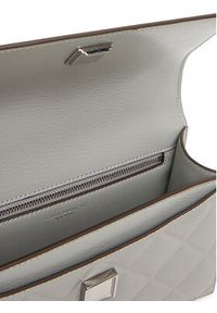 Tory Burch Torebka Fleming Small Convertible Shoulder Bag 164800 Szary. Kolor: szary. Materiał: skórzane #6