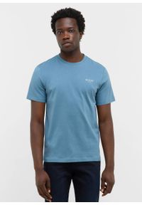 Męski T-Shirt Mustang Style Austin Bluestone 1016857 5180 #1