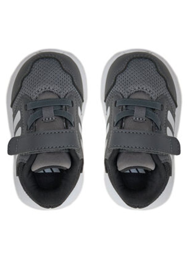 Adidas - adidas Sneakersy Tensaur Run 3.0 IE6013 Szary. Kolor: szary. Materiał: mesh, materiał. Sport: bieganie