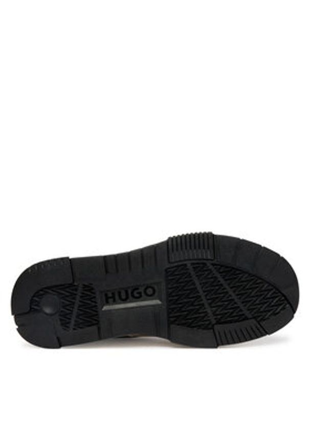 Hugo - HUGO Sneakersy Yarrow 50563588 Kolorowy. Materiał: skóra. Wzór: kolorowy