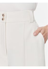 Babylon Spodnie materiałowe S00534 Écru Regular Fit. Materiał: syntetyk #3
