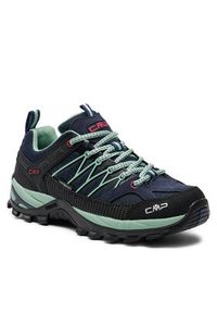 CMP Trekkingi Rigel Low Wmn Trekking Shoes Wp 3Q54456 Niebieski. Kolor: niebieski. Materiał: materiał #6