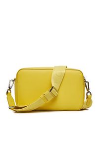 Calvin Klein Torebka Ck Must Camera Bag K60K611927 Żółty. Kolor: żółty. Materiał: skórzane #3