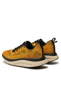keen - Keen Sneakersy WK400 Walking Shoe 1029475 Żółty. Kolor: żółty. Materiał: materiał #6