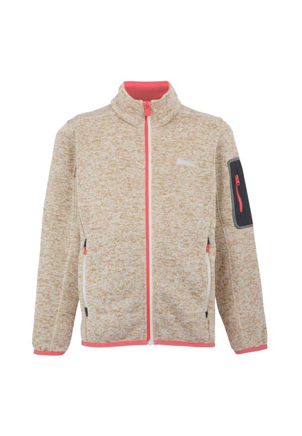 Regatta - Kurtka Dziecięca Newhill Fleece Jacket. Kolor: różowy. Sezon: zima