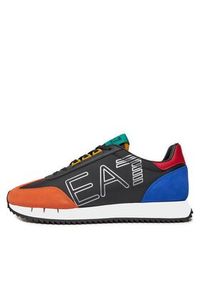 EA7 Emporio Armani Sneakersy X8X101 XK257 T855 Czarny. Kolor: czarny #6