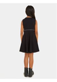 Calvin Klein Jeans Sukienka letnia Logo Tape IG0IG02497 Czarny Regular Fit. Kolor: czarny. Materiał: syntetyk. Sezon: lato #5