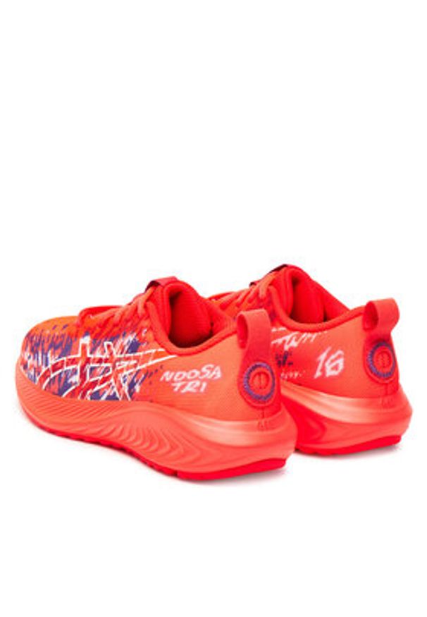 Asics Buty do biegania Gel-Noosa Tri 16 Gs 1014A346 Czerwony. Kolor: czerwony. Materiał: mesh