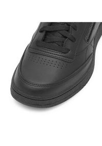 Reebok Sneakersy Club C AR0454 Czarny. Kolor: czarny. Materiał: skóra. Model: Reebok Club