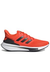 Adidas - adidas EQ21 Run > H00516. Zapięcie: sznurówki. Materiał: guma, materiał. Szerokość cholewki: normalna. Sport: bieganie #1