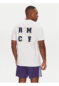 Adidas - adidas T-Shirt Real Madrid VRCT JL6116 Biały Regular Fit. Kolor: biały. Materiał: bawełna #3