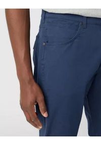 Wrangler - MĘSKIE SPODNIE JEANSOWE WRANGLER GREENSBORO NAVY W15QKA114 #4