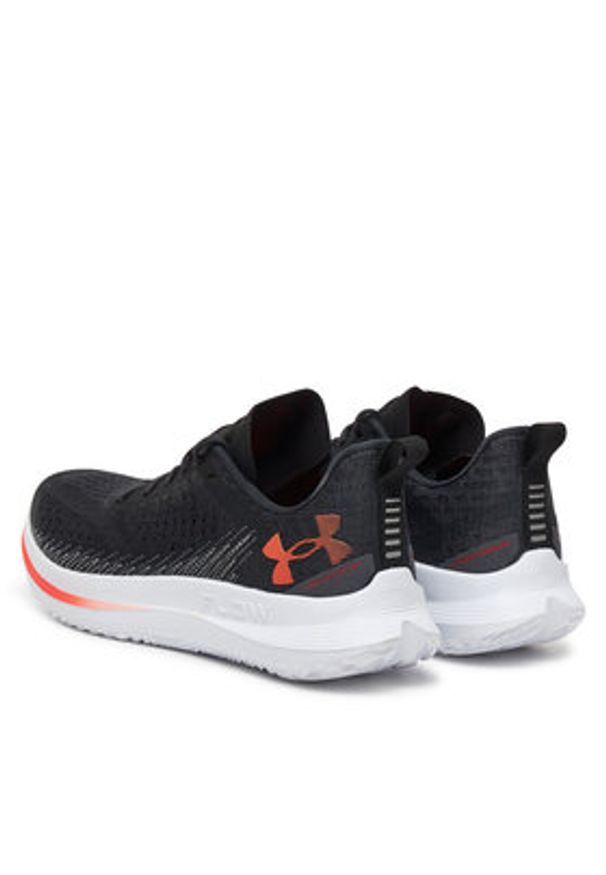 Under Armour Buty do biegania UA Velociti 4 3027585 Czarny. Kolor: czarny. Materiał: materiał