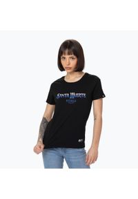 PITBULL - Koszulka damska Pitbull Santa Muerte Blue. Kolor: czarny #1