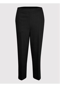 Kaffe Spodnie materiałowe Sakura 10506127 Czarny Relaxed Fit. Kolor: czarny. Materiał: syntetyk #6