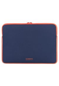 TUCANO - Tucano Elements 2 - pokrowiec MacBook Air 15'' (M3/M2/2024-2023) niebieski. Kolor: niebieski. Materiał: neopren, materiał