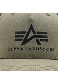 Alpha Industries Czapka z daszkiem AI.186902-257 Zielony. Kolor: brązowy. Materiał: materiał #2