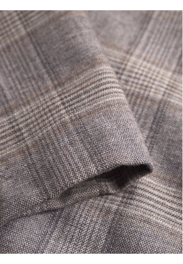 JOOP! Jeans Spodnie materiałowe 15 JJF-81Maxton 30047667 Beżowy Modern Fit. Kolor: beżowy. Materiał: wiskoza