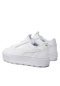 Puma Sneakersy Karmen Rebelle 387212 01 Biały. Kolor: biały. Materiał: skóra