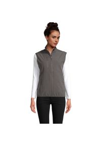 SOL'S - Damska kurtka bez rękawów Sol's Falcon Bw. Kolor: wielokolorowy, szary, brązowy. Długość rękawa: bez rękawów #1