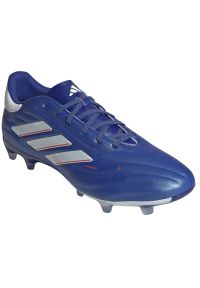 Adidas - Buty adidas Copa Pure 2.2 Fg M IE4895 niebieskie. Kolor: niebieski. Materiał: materiał #5