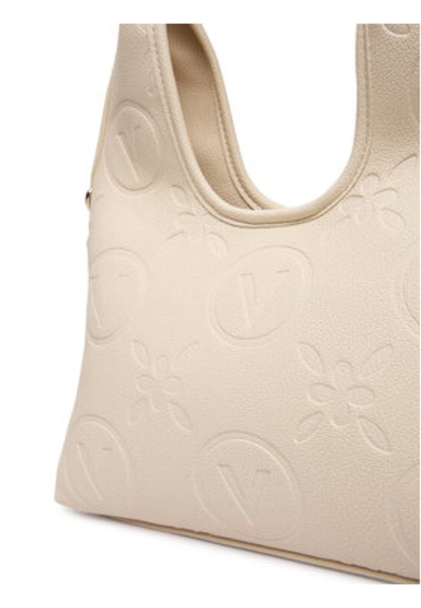 VALENTINO - Valentino Torebka Samba Re VBS8ZG03 Écru. Kolor: kremowy. Materiał: skórzane