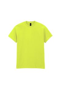 GILDAN - Ciężka Bawełniana Koszulka Unisex Dla Dorosłych. Kolor: zielony. Materiał: bawełna. Sport: turystyka piesza #1