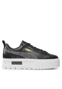 Puma Sneakersy Mayze Luxury Wns 393081 02 Czarny. Kolor: czarny. Materiał: skóra