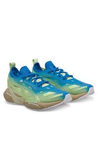 Adidas by Stella McCartney - adidas by Stella McCartney Buty do biegania Solarglide Allover Print JS0267 Granatowy. Kolor: niebieski. Materiał: materiał. Wzór: nadruk. Model: Adidas Stella McCartney #5