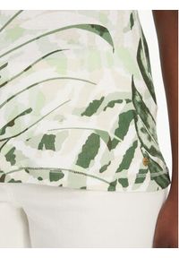 Olsen Bluzka 11105126 Zielony Regular Fit. Kolor: zielony. Materiał: bawełna #2