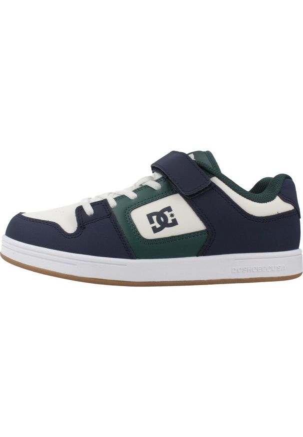 DC Shoes - Buty DC MANTECA 4 V Niebieski. Kolor: niebieski. Sport: turystyka piesza