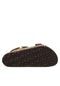 Birkenstock Sandały Milano As 1029465 D Beżowy. Kolor: beżowy. Materiał: skóra, zamsz #7