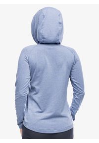 Bluza z kapturem damska Helly Hansen Verglas Light Hoodie. Typ kołnierza: kaptur. Kolor: niebieski