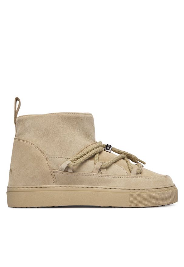 Inuikii Śniegowce Classic Low 1001.001.0092 Zielony. Kolor: zielony. Materiał: zamsz, skóra