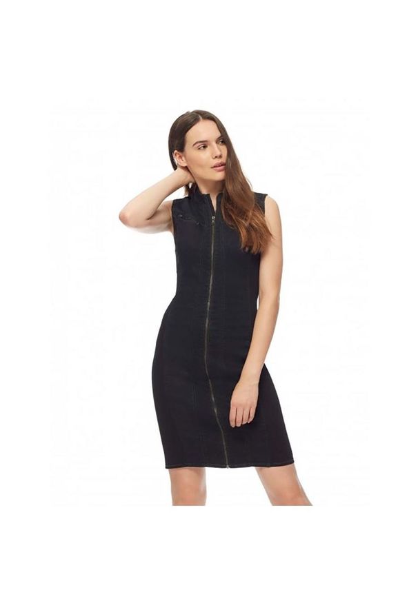 Lee - LEE ZIP DRESS BLACK L50JAEYG