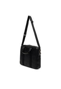 Calvin Klein Torba na laptopa Cargo Laptop Bag LV04D3272G Czarny. Kolor: czarny. Materiał: skóra #5