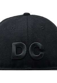 DC Shoes Czapka z daszkiem ADYHA04139 Czarny. Kolor: czarny. Materiał: wełna #2