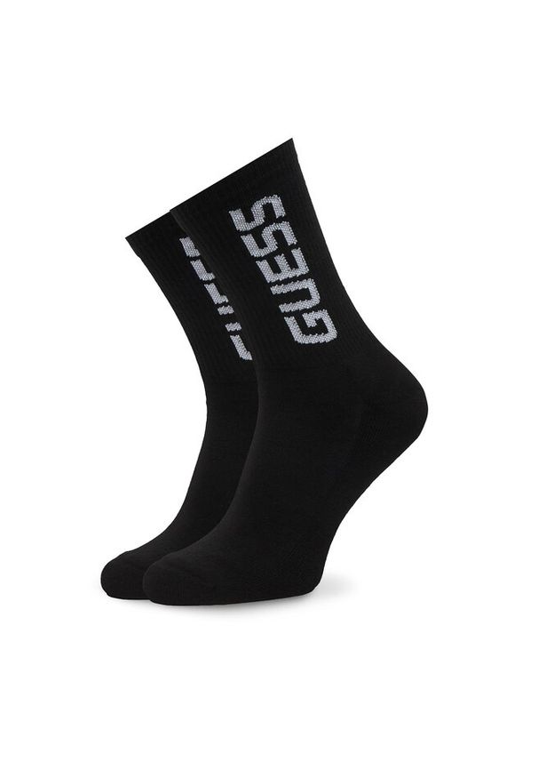 Skarpety długie Guess. Kolor: czarny