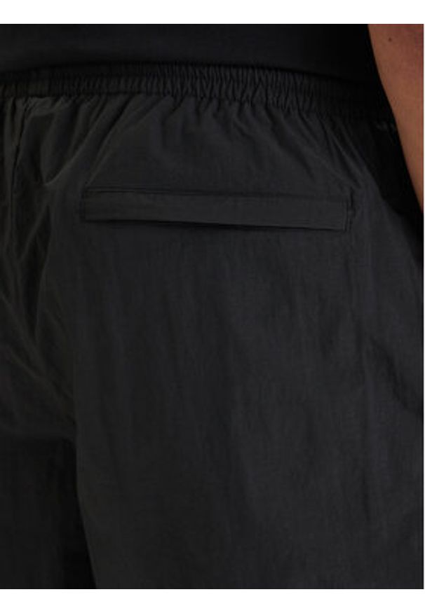 Kappa Szorty sportowe 322B8GW Czarny Comfort Fit. Kolor: czarny. Materiał: syntetyk. Styl: sportowy