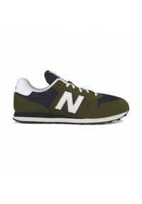 New Balance GM500ROS. Kolor: zielony. Sport: turystyka piesza