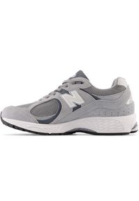 Buty unisex New Balance M2002RST – szare. Kolor: szary. Materiał: skóra, syntetyk, materiał, guma. Szerokość cholewki: normalna. Sport: turystyka piesza #3