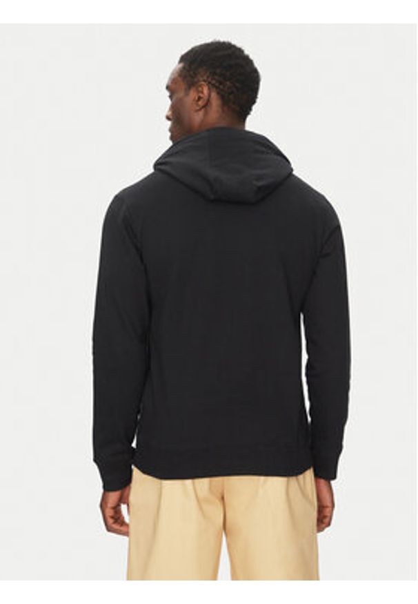 Quiksilver Bluza EQYFT04951 Czarny Regular Fit. Kolor: czarny. Materiał: bawełna